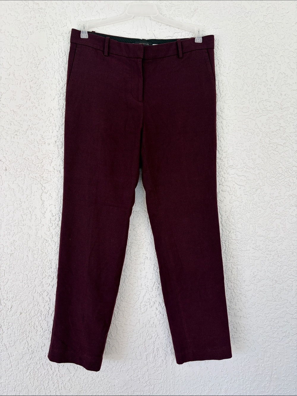 Ann Taylor dressy structured pants size 6